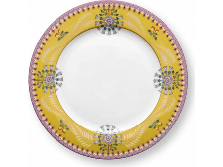 Pip Studio Πιάτο Ρηχό Πορσελάνης 23cm 51001555