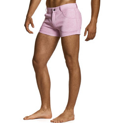 Modus Vivendi Suede Ανδρικό Σορτς Υφασμάτινο Ροζ 32561