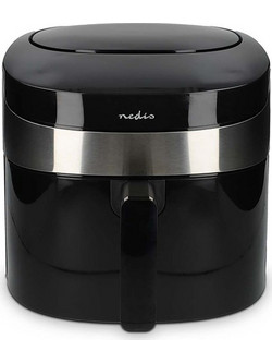Nedis KAAF180BKW Air Fryer 7.2lt με WiFi