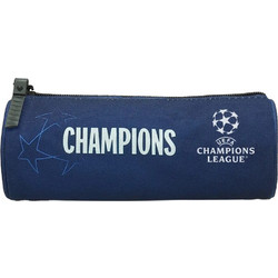 Street Champions League Κασετίνα Βαρελάκι Navy Μπλε 157531675