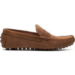 Perlamoda Ανδρικά Μοκασίνια Loafers Καστόρινα Ταμπά 3653325P