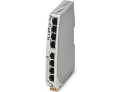 Phoenix 1008N Managed L2 Switch με 8 Θύρες Ethernet 100Mbps