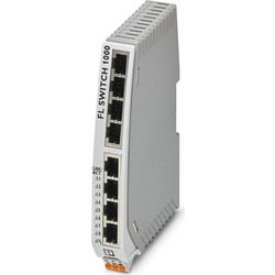 Phoenix 1008N Managed L2 Switch με 8 Θύρες Ethernet 100Mbps