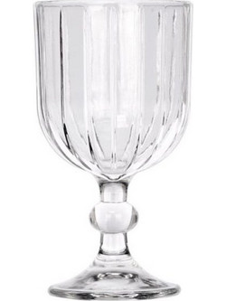 Plastona Ποτήρι Κρασιού Κρύσταλλο Κολωνάτο 380ml 029.12388