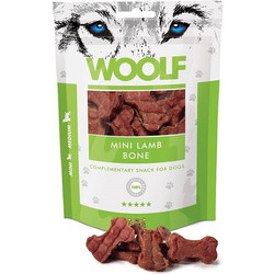 Woolf Mini Bone with Lamb 100gr