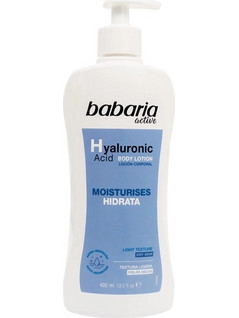 Babaria Hyaluronic Acid Ενυδατική Lotion Σώματος 400ml