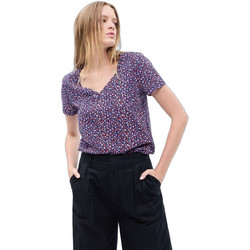 Gap Γυναικείο Καλοκαιρινό Top Μωβ 740140-063