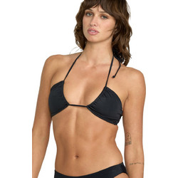 Volcom Bikini Top Τριγωνάκι Μαύρο O1222500-BLK