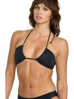 Volcom Bikini Top Τριγωνάκι Μαύρο O1222500-BLK