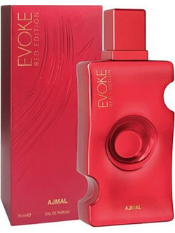 Ajmal Evoke Red Her Eau de Parfum 75ml