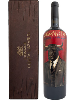 Κτήμα Κώστα Λαζαρίδη Cava Collectors Magnum Ταύρος Κρασί Ερυθρό Ξηρό 1500ml