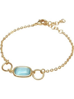 Farma Bijoux Γυναικείο Βραχιόλι Αλυσίδα Xρυσό BE2GQ11