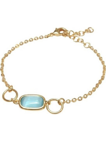 Farma Bijoux Γυναικείο Βραχιόλι Αλυσίδα Xρυσό BE2GQ11