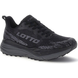 Lotto Moonrun 600 V Ανδρικά Αθλητικά Παπούτσια για Τρέξιμο Μαύρα 223995-2AF