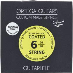 Ortega GTLS Custom Made Select Σετ 6 Χορδές Ukelele Nylon 26-40"