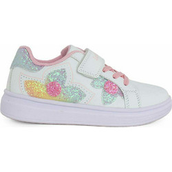 Lelli Kelly Παιδικά Sneakers Λευκά Πράσινο Mint Ροζ LK2003-AA52