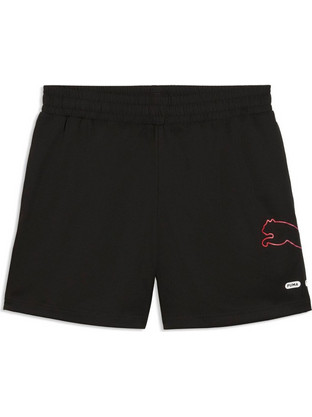 Puma Ανδρικό Μαγιό Σορτς με Σχέδια Μαύρο 692033-01