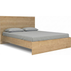 Megapap Κρεβάτι Διπλό Ξύλινο 150x200cm GP028-0160,1