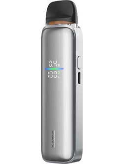 Aspire Pixo Max Brushed Silver Ηλεκτρονικό Τσιγάρο Pod Kit 2ml με Ενσωματωμένη Μπαταρία