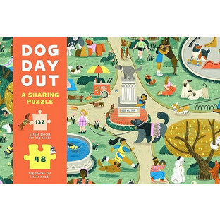 Παιδικό Puzzle Dog Day Out Sharing Puzzle 132 Κομμάτια