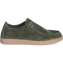 Fratelli Petridi Ανδρικά Μοκασίνια Boat Shoes Καστόρινα Χακί 264102