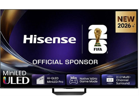 Hisense ULED 100U7S PRO Smart Τηλεόραση 100" 4K UHD Mini LED HDR (2026)