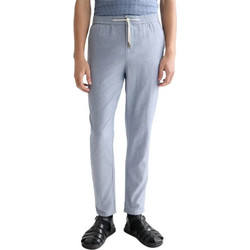 Scotch & Soda Ανδρικό Παντελόνι Skinny Εφαρμογή Γαλάζιο 184347-410