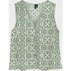 Vero Moda Γυναικείο Καλοκαιρινό Top Πράσινο Mint 10341539