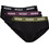 Hugo Boss Ανδρικά Σλιπ Βαμβακερά Μαύρα 3Pack 50517879-989