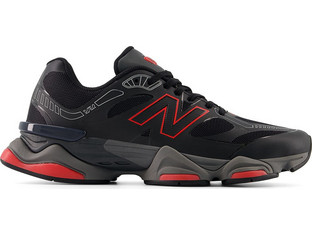 New Balance 9060 Ανδρικά Sneakers Chunky Μαύρα U90606LE