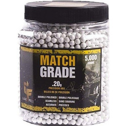 Crosman Match Grade Βλήματα Airsoft BBs 6mm Πλαστικά 0.2g 5000τμχ