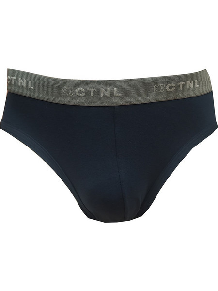 Cotonella Ανδρικό Σλιπ Βαμβακερό Navy Μπλε AU426-0001-0C014