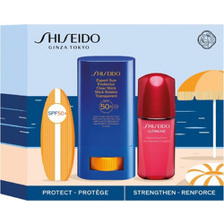 Shiseido Expert Sun Protector Clear Stick SPF50 20gr + Ultimune Power Infusing Serum 10ml