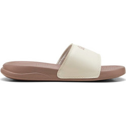 Puma Popcat 2.0 Topcat Γυναικείες Παντόφλες Καλοκαιρινές Αντιολισθητικές Κολυμβητηρίου Μπεζ 404855-02