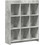 vidaXL Βιβλιοθήκη 87.5x30x111cm 8011294