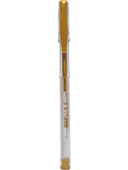 Carioca Στυλό Υγρής Μελάνης 1mm Χρυσό με Glitter 42166
