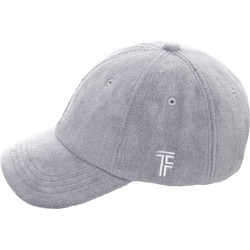 Feel & Touch Γυναικείο Καπέλο Jockey Υφασμάτινο Γκρι 1620B923