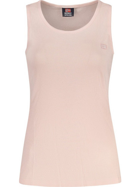 Nautica Γυναικείο Καλοκαιρινό Top Ριπ Ροζ 856220