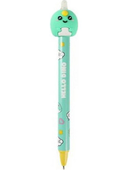 iTotal Hello Dino Στυλό Gel που Σβήνει Μπλε XL1839D