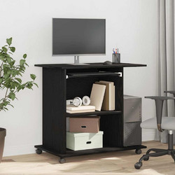vidaXL Γραφείο Υπολογιστή Ξύλινο 80x50x75cm 862500