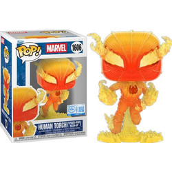 Funko Pop! Marvel 1606 Human Torch (Spider-Man Mash-Up) Special Edition