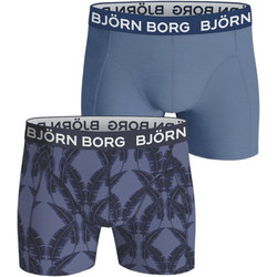 Bjorn Borg Ανδρικά Μποξεράκια Σετ 2Pack Μαύρα 10002412-MP001