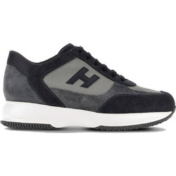Hogan Interactive H3D Ανδρικά Sneakers Μαύρα HXM00N01980UG0418W