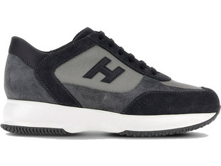 Hogan Interactive H3D Ανδρικά Sneakers Μαύρα HXM00N01980UG0418W