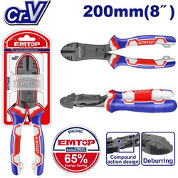 Emtop Πλαγιοκόφτης 200mm EPLRCD0851