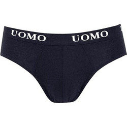Uomo Ανδρικό Σλιπ Βαμβακερό Ανθρακί 1017-14