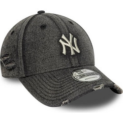 New Era Ανδρικό Καπέλο Jockey Υφασμάτινο Μαύρο 60856239-001