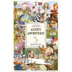 Puzzle Alice's Adventures 1000 Κομμάτια