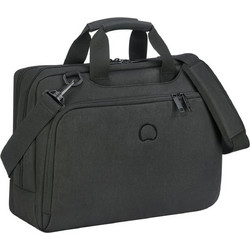 Delsey 3942161 50 Τσάντα Laptop Ώμου 15.6" Anthracite