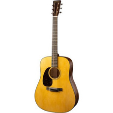 Martin Guitar D-18 Left-Handed Natural Satin
